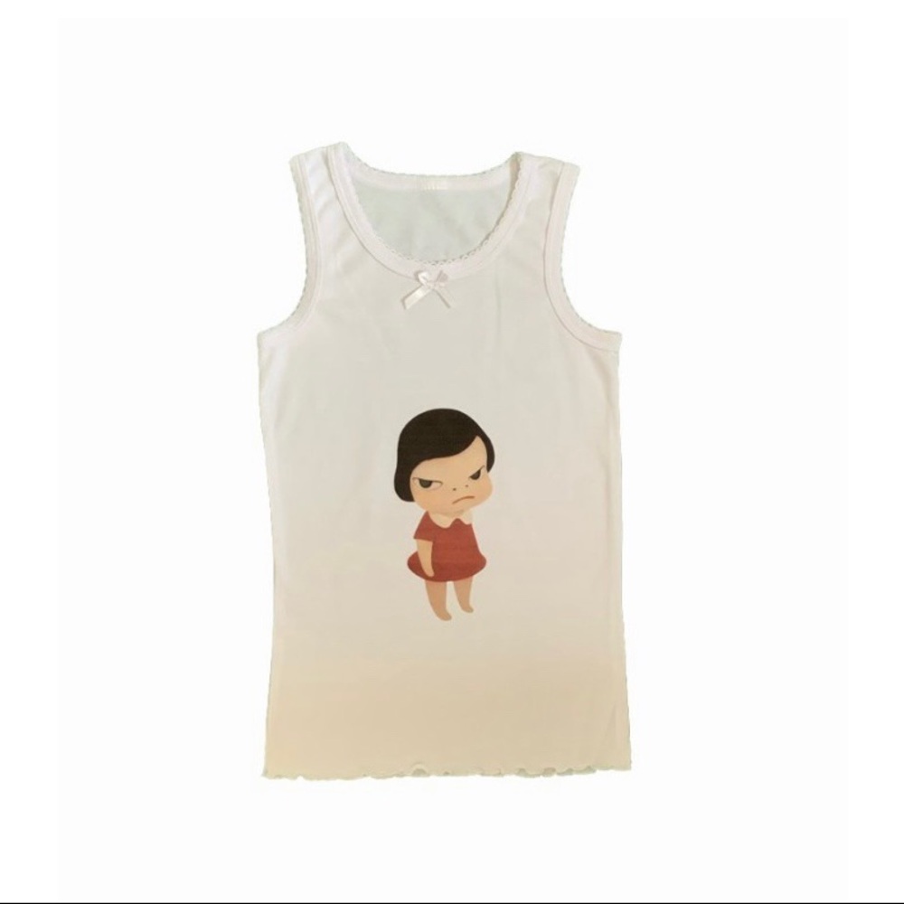 Yashitomo Nara Japanese art character tank